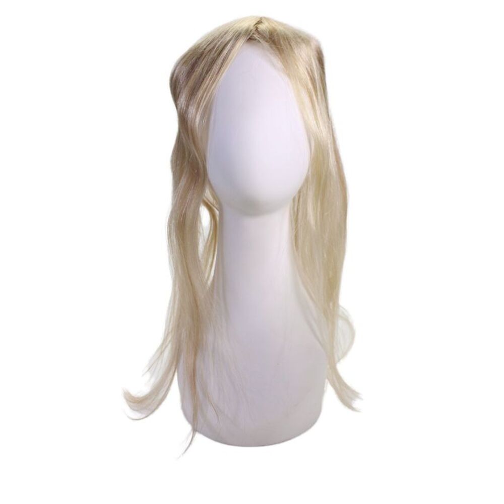 UNIWIGS Acrylic Hair Topper Wig Blonde 18"